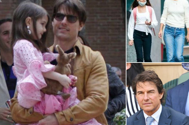 Tom Cruise’s daughter drops his last name in bold move to “praise” her ...